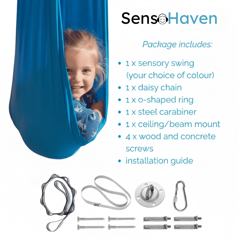 SensoHaven™ Premium Sensory Swing