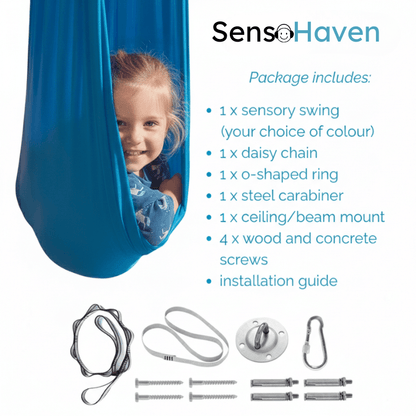 SensoHaven™ Premium Sensory Swing