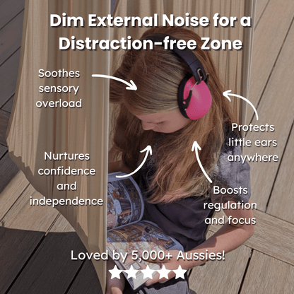SensoHaven™ Noise Defender Earmuffs