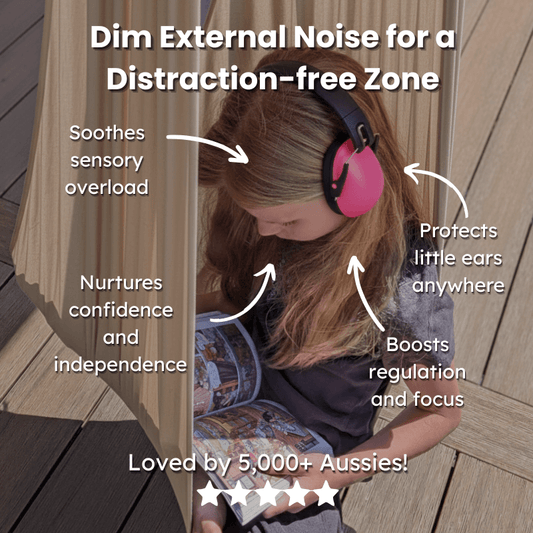 SensoHaven™ Noise Defender Earmuffs