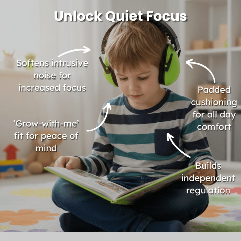 SensoHaven™ Noise Defender Earmuffs