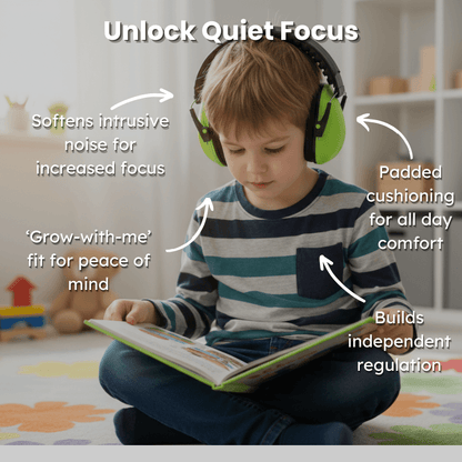 SensoHaven™ Noise Defender Earmuffs